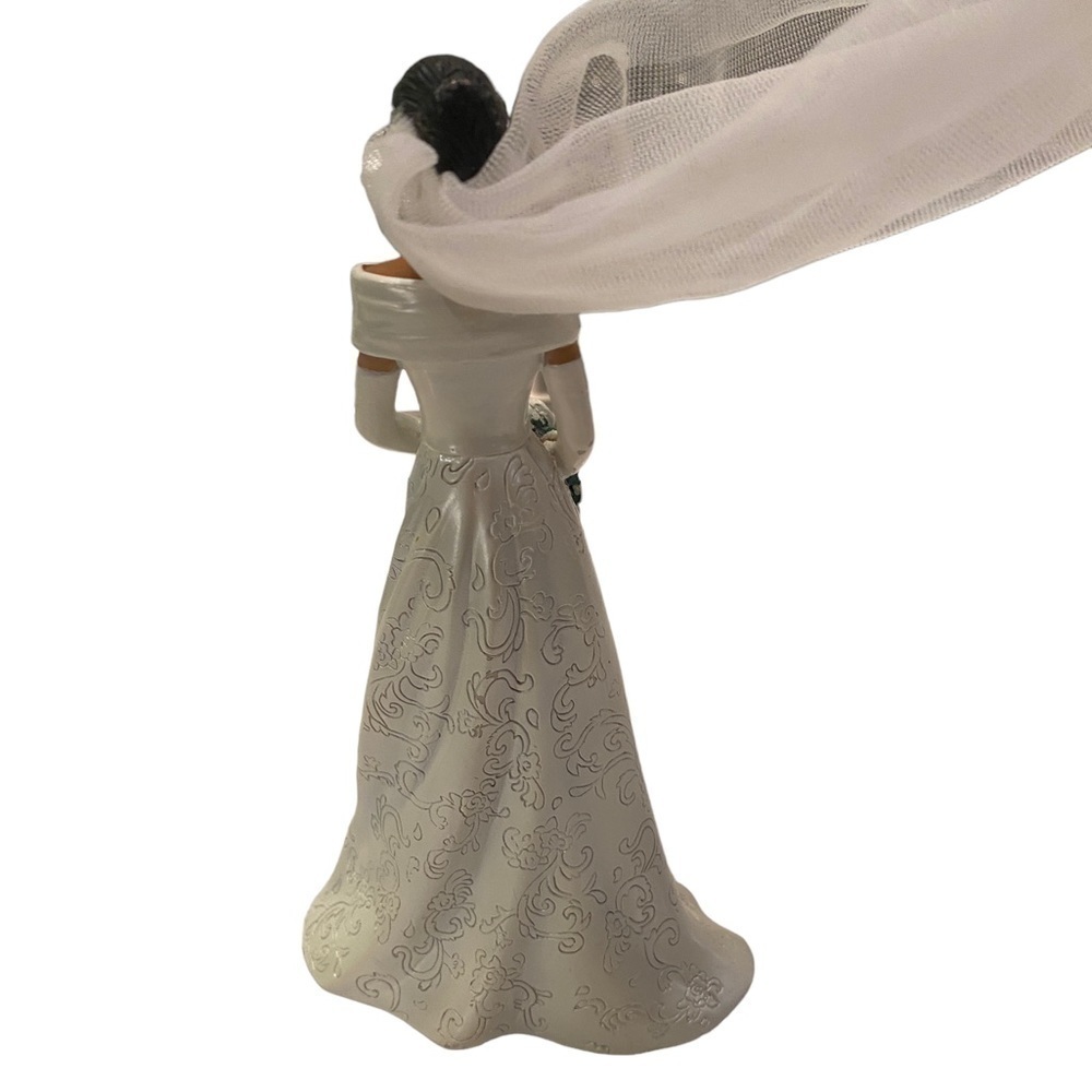 The Hamilton Collection Michelle Obama Figurine Graceful Bride Numbered 4913A - Picture 10 of 13